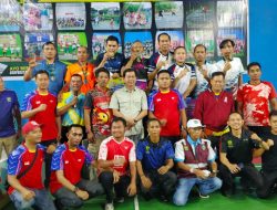PB Tolhas Juara 1 Open Cup Badminton Veteran 90 Tahun Setelah Kandaskan PB BRAVO Lahat