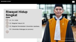 Hakim Agung Agus Subroto Bongkar Teknik Penyusunan Putusan Perdata Berkualitas