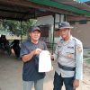 Cegah Api Sebelum Berkobar! Sat Samapta Polres Muara Enim Gencarkan Himbauan Karhutla di Kawasan PTPN IV Gunung Megang