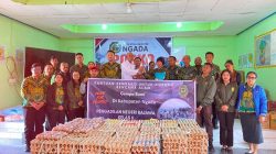 Gempa Flores, PN Bajawa bersama DYK Cab. Bajawa berikan bantuan korban terdampak