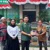 Didampingi Camel Petir, Anggota DPR RI Tommy Kurniawan Ikut Berbagi Bersama Tim PJBW di Raden Saleh Jakarta Pusat