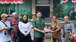Didampingi Camel Petir, Anggota DPR RI Tommy Kurniawan Ikut Berbagi Bersama Tim PJBW di Raden Saleh Jakarta Pusat