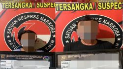 Geger! Café di Pinggir Jalan Lintas Desa Aur Jadi Lokasi Pengungkapan Narkoba, Dua Orang Diamankan Polisi