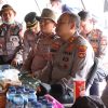 Operasi Aman Nusa II, Polda Sumsel Peragakan Penggunaan Cairan X-Fire di Lahan Gambut