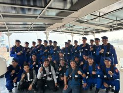Hari ke-6, PWI Banten Kirim 5 Delegasi Ikut Pencarian Wartawan Hilang di Gunung Anak Krakatau