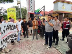 Robert Hidayat Demisioner Ketua Umum Himpunan Mahasiswa Islam (HMI) Cabang Pematangsiantar-Simalungun Tantang Kapolres Simalungun Berantas Judi dan Narkoba