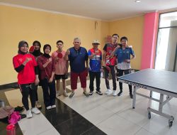 5 Atlet Tenis Meja Muara Enim Jalani Puslatkab Digor Pancasila, Bidik Porprov dan Pra Pon
