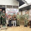 TNI Gencarkan Penyuluhan Door to Door Cegah Karhutla di Kabupaten Sambas