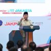 Presiden Prabowo Subianto meresmikan LRT Jakarta , Proyek Waskita KSO