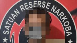 Polres Muara Enim Amankan 42 Paket Sabu di Desa Suka Dana, Satu Pria Diamankan