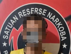 Polres Muara Enim Amankan 42 Paket Sabu di Desa Suka Dana, Satu Pria Diamankan