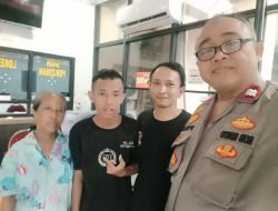 Terpisah dari Teman Saat Pulang Nonton Persib vs Persija, Polsek Tambora Bantu Remaja Berkebutuhan Khusus Kembali ke Keluarga
