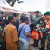 Semarak HUT ke-81 TNI, Bakti Sosial di Nawaripi Disambut Antusias Warga