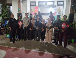 Babinsa Koramil 04/Pulogadung Bersama Komduk Gelar Patroli/Siskamling, Jaga Kamtibmas di Wilayah