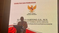 KY Bekali Hakim Pahami Etik, Teguhkan Integritas & Profesionalisme Hakim