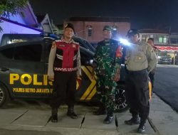 Patroli Kesiapsiagaan 3 Pilar Sasar Sejumlah Titik di Jakarta Utara, Situasi Aman dan Kondusif