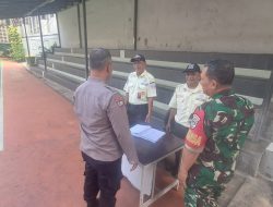 Sambangi Pos Keamanan Sekolah, Bhabinkamtibmas Pondok Kelapa Ajak Petugas Tingkatkan Kewaspadaan