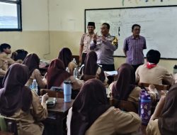 Jelang Hari Tani Nasional, Polisi Beri Edukasi Kamtibmas dan Wawasan Kebangsaan kepada Pelajar