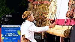 Regenerasi Terjamin, 15 Dalang Cilik Unjuk Gigi di Festival Dalang Anak Tingkat Provinsi Jateng 2026