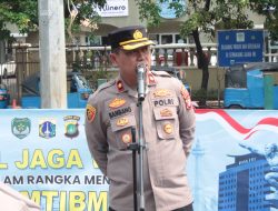 Apel Jaga Warga Dalam Rangka Menjaga Kamtibmas, Polri Hadir Bersama Masyarakat Jaga Kemayoran