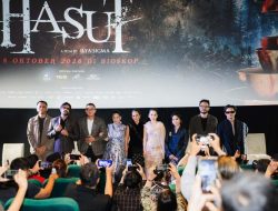 Fresh, Eksentrik, dan Mengganggu! Hasut Buktikan Film Horor Tak Perlu Penampakan! Suara HT Bikin Merinding dan Terteror