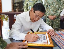 Kapuskes TNI Anjangsana ke Sesepuh TNI, Perkuat Nilai Sapta Marga dan Sumpah Prajurit