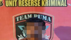 Getah Karet 50 Kg Dicuri, Polsek Gelumbang Amankan Terduga Pelaku di Rumahnya