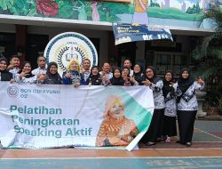 SDN CIPAYUNG 02 JAKARTA TIMUR HADIRKAN NURLINA RAHMAN PADA PELATIHAN PENINGKATAN SPEAKING AKTIF UNTUK PERKUAT KOMPETENSI KOMUNIKASI GURU