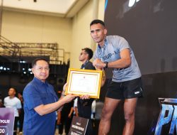 Panglima TNI Kunjungi Kompetisi Primarox 2026 Piala Panglima TNI di BSD