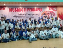 PERKAPJU GELAR MUSYAWARAH ANGGOTA II, AGUSTONO TERPILIH AKLAMASI SEBAGAI KETUA UMUM PERIODE 2026-2030