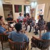 Lanal Banjarmasin Gelar Trauma Healing Bagi Penumpang KM Virgo Transport 8