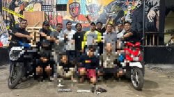 Polisi Ungkap Curanmor Viral di Kelapa Gading, Empat Pelaku Ditangkap