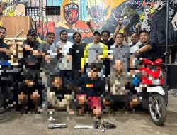 Polisi Ungkap Curanmor Viral di Kelapa Gading, Empat Pelaku Ditangkap