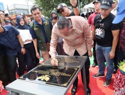 Wali Kota Bekasi Resmikan Taman Bermain di Kaliabang Tengah, Menjadi Ruang Hijau dan Interaksi Bagi Warga