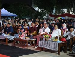 Malam Puncak HUT RI ke-81 di Kranji Berlangsung Meriah, Wali Kota Bekasi Apresiasi Kekompakan Dan Kerjasama Warga