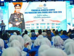 Kapolri Ajak Mahasiswa UMSU Kuasai Teknologi untuk Indonesia Emas 2045