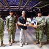 Rangkaian HUT, Wadan Kodiklat TNI Silaturahmi dengan Mantan Panglima TNI