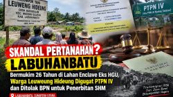 Sengketa Tanah Leuweung Hideung, Warga Klaim Ditempatkan Negara Sejak 1956