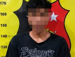 Ops Sikat-I Musi 2026, Polsek Lembak Ungkap Pencurian Minimarket SPBU, Satu Tersangka Diamankan