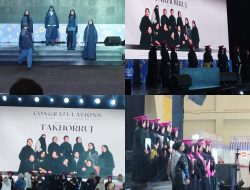 Halal Indo 2026 Resmi Ditutup, Modest Fashion dan Wisuda Desainer Muda Jadi Primadona Hari Terakhir