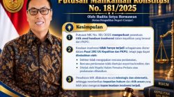 Titik Awal Insolvensi dan Putusan Mahkamah Konstitusi No. 181/2025