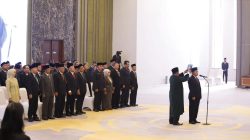 Sah! Sahwan Resmi Dilantik Jadi Kepala BUA