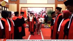 Hakim dan Guru Besar, Prof Herri Swantoro Purnabakti Usai 42 Tahun Mengabdi