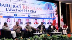 Darurat Kekurangan Hakim, Reformasi Jabatan Hakim Mendesak Dipercepat