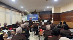 Dr Fri Hartono Berikan Pembekalan Kepada Calon Jaksa Terkait Teknik dan Praktek Pembuatan Opening & Closing Statement