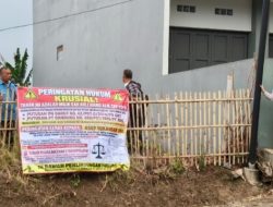 Perselisihan Lahan Nanjungsari Samarang Memanas, Ahli Waris Cep Yoyo Pasang Plang