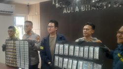 Toko Kosmetik di Kamal Muara Diduga Jadi Kedok Jual Obat Keras, Polisi Sita 1.904 Butir
