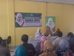 Kunker ke Cakung Timur, Fahira Idris Serap Aspirasi Warga soal Banjir hingga Kesehatan