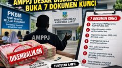 Rp5 Miliar Dana Kesetaraan Dikembalikan, AMPPJ Desak Disdik Garut Buka 7 Dokumen Kunci