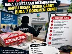 Rp5 Miliar Dana Kesetaraan Dikembalikan, AMPPJ Desak Disdik Garut Buka 7 Dokumen Kunci